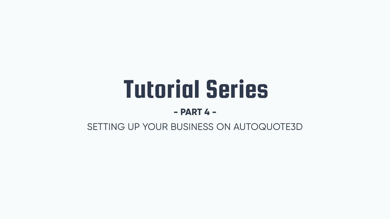 Navigating Business Settings